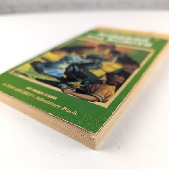 Vintage 80s Endless Quest Book - Robbers & Robots #9 - Picture 5 of 8